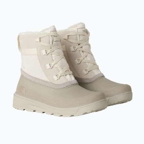 Női túrabakancsok The North Face Shellista V Shorty WP white dune/soapstone