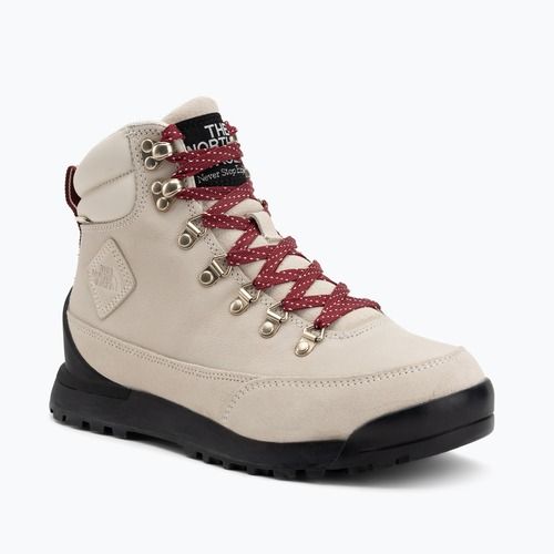 Női cipők The North Face Back To Berkeley IV Leather WP fehér/dűne/fekete