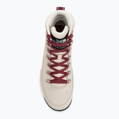 Női cipők The North Face Back To Berkeley IV Leather WP fehér/dűne/fekete