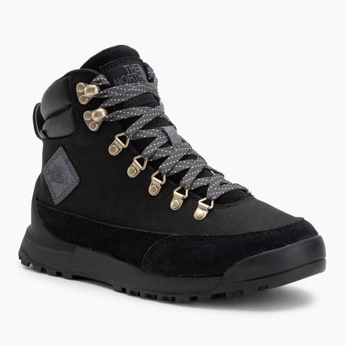Női cipők The North Face Back To Berkeley IV Leather WP fekete/fekete