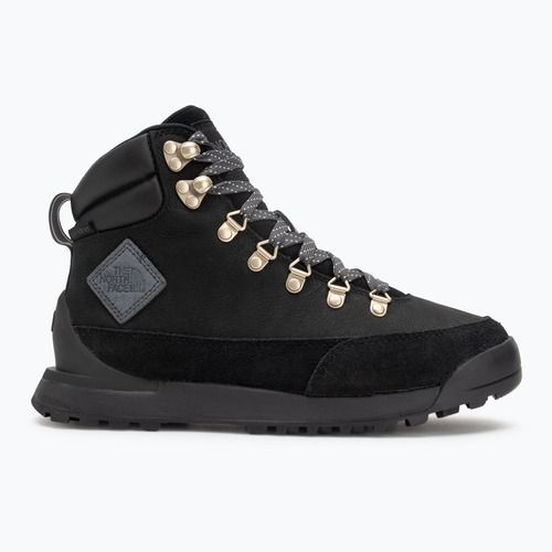 Női cipők The North Face Back To Berkeley IV Leather WP fekete/fekete