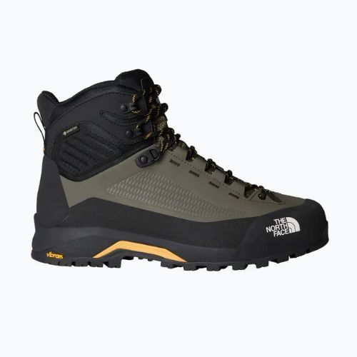 Férfi The North Face Verto Alpine Mid Gore-Tex megközelítő cipő új taupe zöld/summit go
