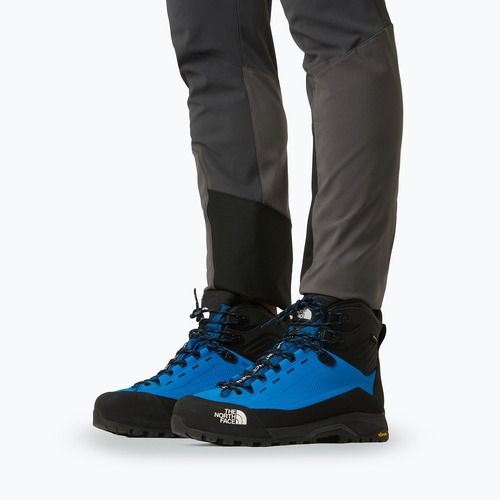 Férfi The North Face Verto Alpine Mid Gore-Tex túracipő hero kék/fekete