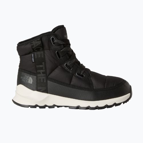 Női hótaposó The North Face Thermoball Lace Up Luxe Wp black/asphalt grey