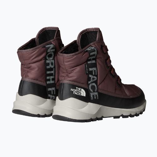 Női hócsizma The North Face Thermoball Lace Up Luxe Wp tawny quartz/burnt umber