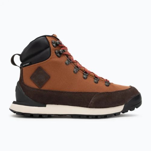 Férfi cipő The North Face Back To Berkeley IV Textile WP égett okker/mars por