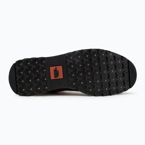 Férfi cipő The North Face Back To Berkeley IV Textile WP égett okker/mars por