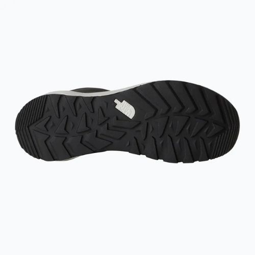 Női hócipő The North Face Thermoball Progressive Zip II Wp antracit szürke/fehér hamu