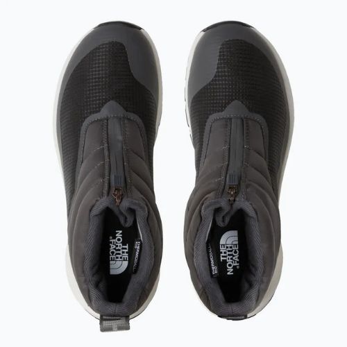 Női hócipő The North Face Thermoball Progressive Zip II Wp antracit szürke/fehér hamu