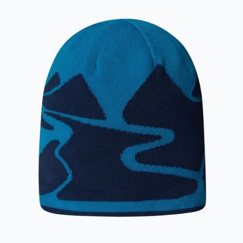 The North Face Reversible Highline summit téli sapka navy/dusk blue