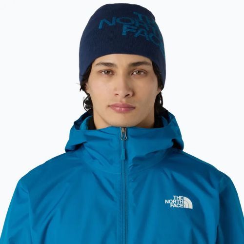 The North Face Reversible Highline summit téli sapka navy/dusk blue