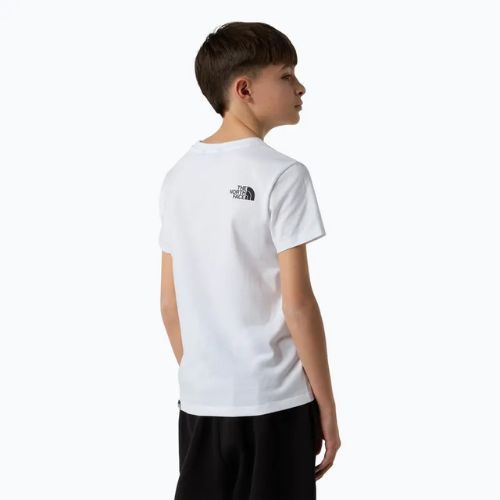 The North Face Easy fehér gyermek póló