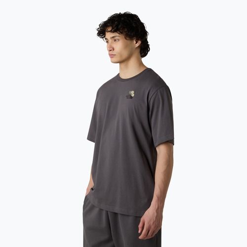Férfi póló The North Face Flower Dome Relaxed Graphic antracit szürke