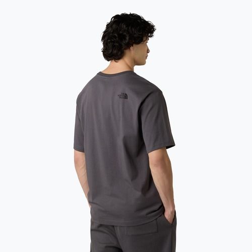 Férfi póló The North Face Flower Dome Relaxed Graphic antracit szürke