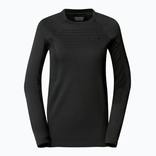 Női thermo hosszú ujjú The North Face Sport Crew Neck Black