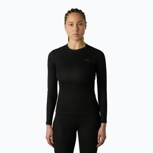 Női hosszú ujjú póló The North Face Easy Crew Neck black