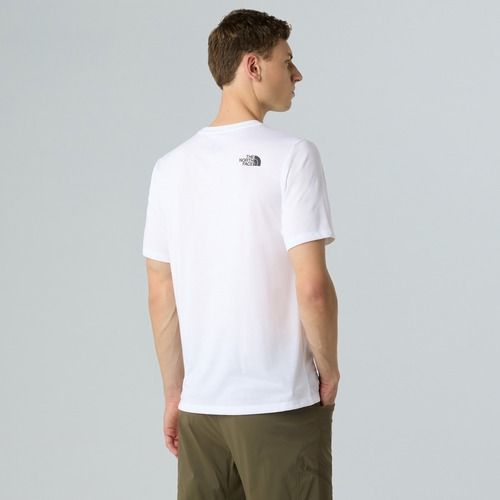 Férfi The North Face Multiple Placement póló fehér