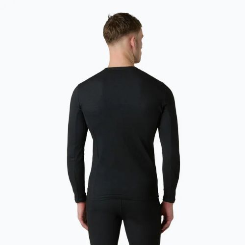 Férfi hosszú ujjú The North Face Easy Crew Neck fekete