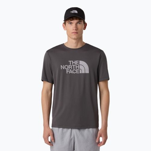 Férfi The North Face 24/7 Easy Reg póló antracit szürke