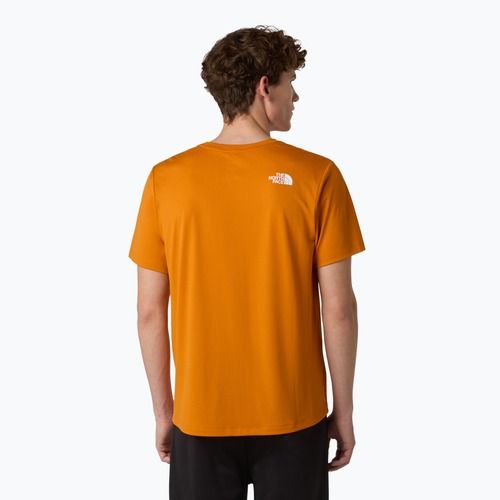Férfi póló The North Face 24/7 Reg agate orange