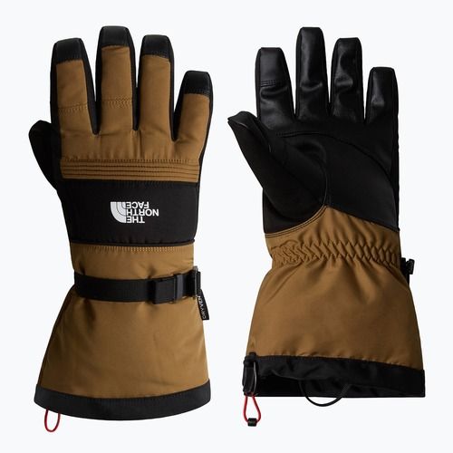 Férfi síkesztyűk The North Face Montana Ski utility barna
