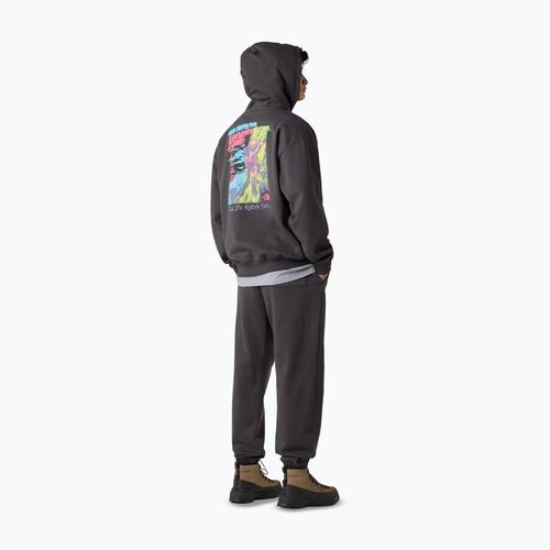 Férfi kapucnis pulóver The North Face Expedition Celebration Oversized Hoodie anthracite grey