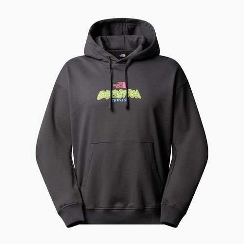 Férfi kapucnis pulóver The North Face Expedition Celebration Oversized Hoodie anthracite grey