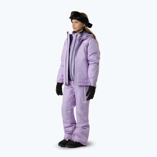 Gyerek sínadrág The North Face Freedom Insulated lite lilac