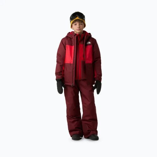 Gyerek sínadrág The North Face Freedom Insulated sumac