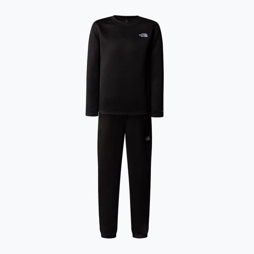 Gyerek thermo alsónemű szett The North Face Dotknit Thermal black