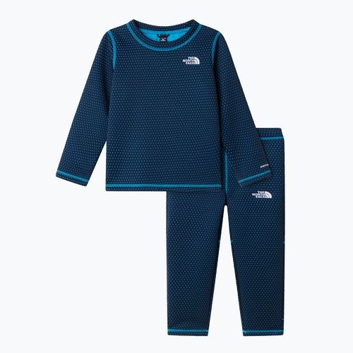 Gyerek thermo fehérnemű szett The North Face Dotknit Thermal summit navy/meridian blue