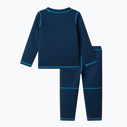 Gyerek thermo fehérnemű szett The North Face Dotknit Thermal summit navy/meridian blue