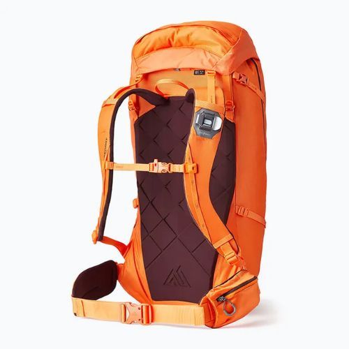 Férfi Gregory Targhee 35 l túrahátizsák outback narancs