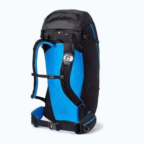 Gregory Targhee 45 l ozone black férfi túrahátizsák