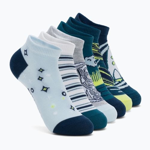 Gyerek zokni SKECHERS 1/2 Terry Low Cut 6 pár teal