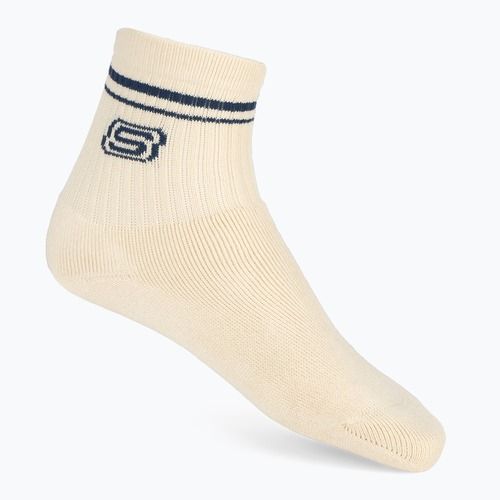 Gyerek zokni SKECHERS Full Terry Low Crew 3 pár white/blue