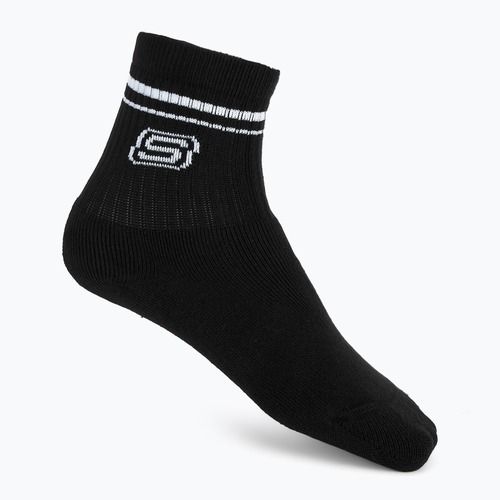 Gyerek zokni SKECHERS Full Terry Low Crew 3 pár black