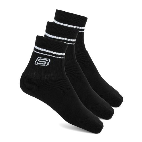 Gyerek zokni SKECHERS Full Terry Low Crew 3 pár black