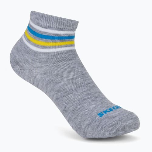 Gyerek zoknik SKECHERS Non Terry High Qtr Crew 6 pár grey/grey
