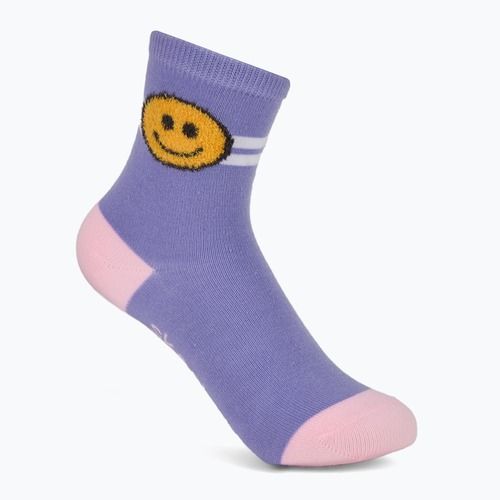 Gyerek zokni SKECHERS Non Terry Crew 3 pár purple