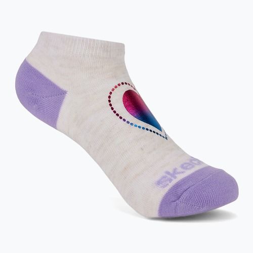 Gyerek zoknik SKECHERS Non Terry Low Cut 6 pár purple