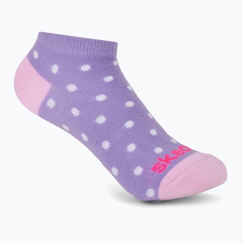 Gyerek zoknik SKECHERS Non Terry Low Cut 6 pár purple