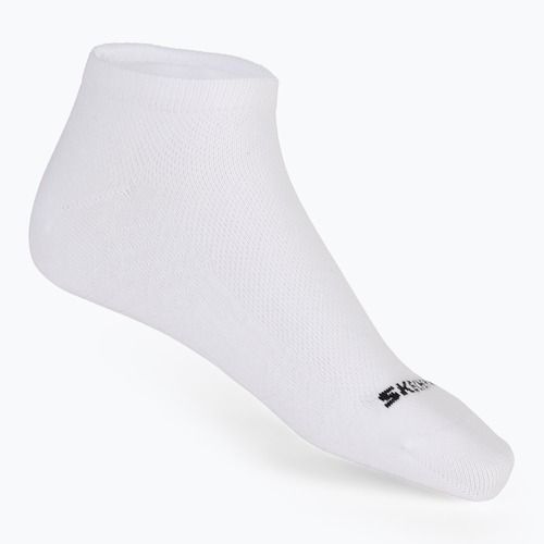Férfi zokni SKECHERS Non Terry Low Cut 6 pár white traditional