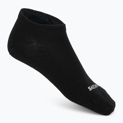 férfi zokni SKECHERS Non Terry Low Cut 6 pár black