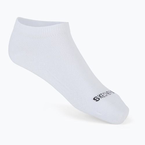 Női zokni SKECHERS Non Terry Low Cut 6 par white traditional