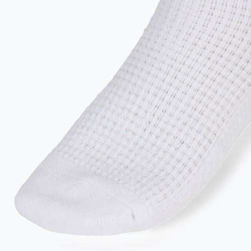 Férfi zoknik SKECHERS Extended Terry Low Cut 3 pár white/black