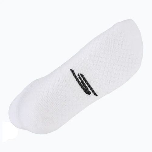 Férfi zoknik SKECHERS Extended Terry Low Cut 3 pár white/black