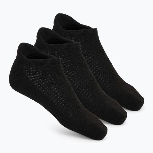 Férfi zokni SKECHERS Extended Terry Low Cut 3 pár black