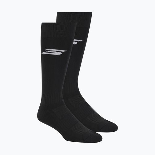 Férfi zokni SKECHERS 1/2 Terry Over The Knee 2 pár black