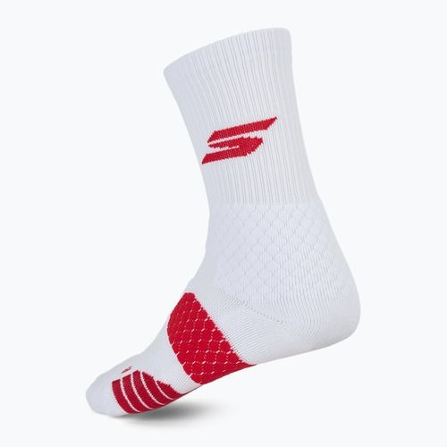 Férfi zokni SKECHERS Select Terry Crew 2 pár red